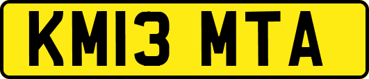 KM13MTA