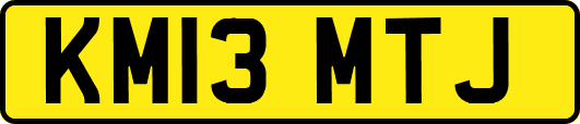 KM13MTJ