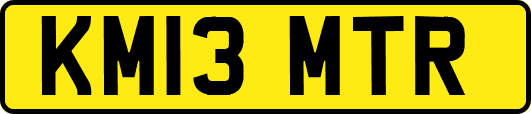 KM13MTR