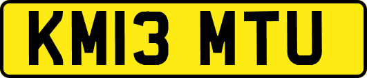 KM13MTU