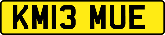 KM13MUE