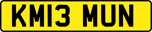 KM13MUN