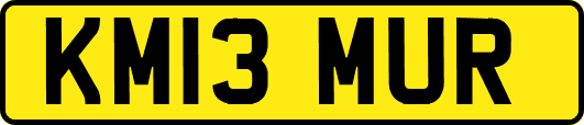 KM13MUR