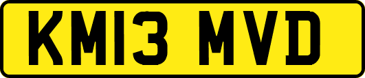 KM13MVD