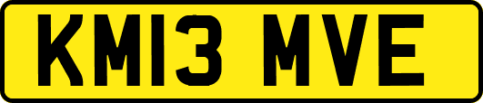 KM13MVE