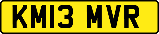 KM13MVR
