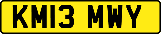 KM13MWY