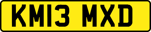 KM13MXD