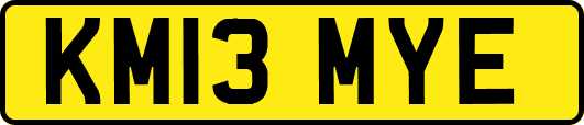 KM13MYE