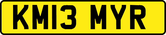 KM13MYR