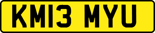 KM13MYU