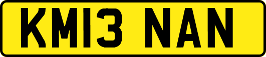 KM13NAN