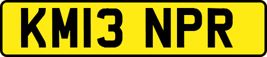 KM13NPR