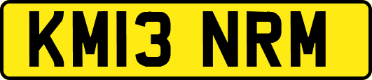 KM13NRM
