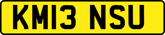KM13NSU