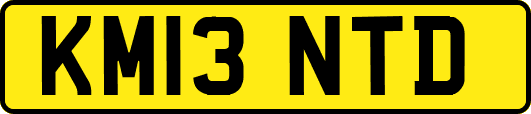 KM13NTD