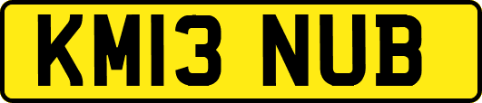 KM13NUB