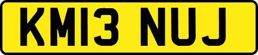 KM13NUJ