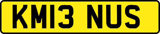 KM13NUS