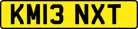 KM13NXT