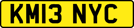 KM13NYC