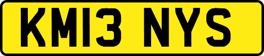 KM13NYS