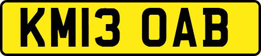 KM13OAB