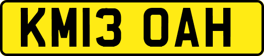 KM13OAH