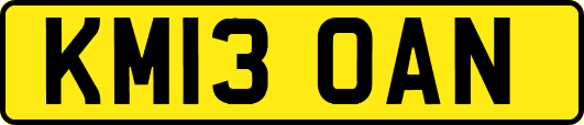 KM13OAN