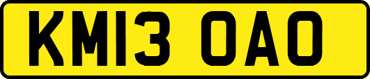 KM13OAO