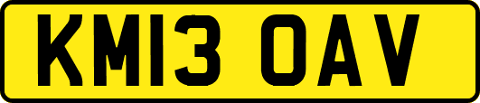 KM13OAV