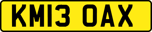 KM13OAX