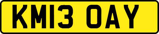 KM13OAY