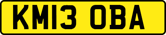 KM13OBA