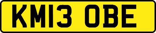 KM13OBE