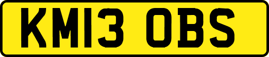 KM13OBS
