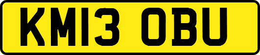 KM13OBU
