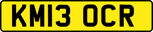 KM13OCR