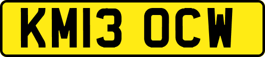 KM13OCW