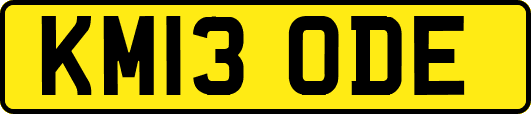 KM13ODE