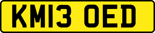 KM13OED
