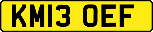 KM13OEF