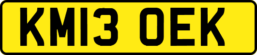 KM13OEK
