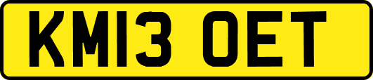 KM13OET