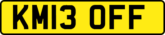 KM13OFF