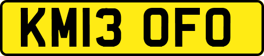 KM13OFO