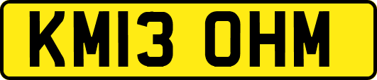 KM13OHM