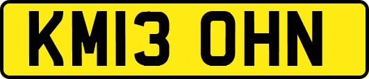 KM13OHN