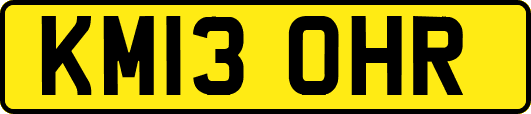 KM13OHR