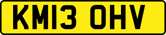 KM13OHV